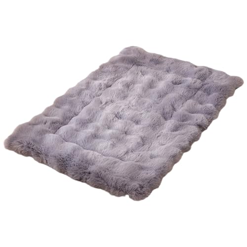 Dasbsug Strapazierfähiges Haustierkissen, gemütlich, Winter, warm, Plüsch, waschbar, Bodenpolster, für Hunde, beheizte Haustiermatte für den Winter von Dasbsug