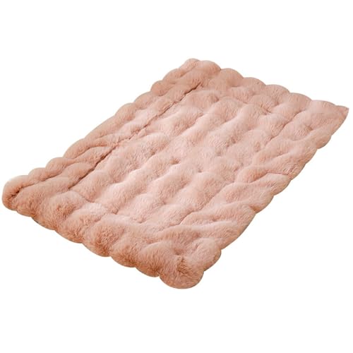 Dasbsug Strapazierfähiges Haustierkissen, gemütlich, Winter, warm, Plüsch, waschbar, Bodenpolster, für Hunde, beheizte Haustiermatte für den Winter von Dasbsug