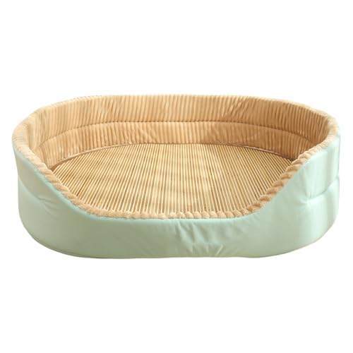 Dasbsug Warmes Haustierbett, weiches Plüsch, für kleine bis große Hunde, bequemer und waschbarer Schlaf, waschbar Dasbsug Warmes Haustierbett, weiches Plüsch, für kleine bis große Hunde, bequemer und waschbarer Schlaf, waschbar von Dasbsug