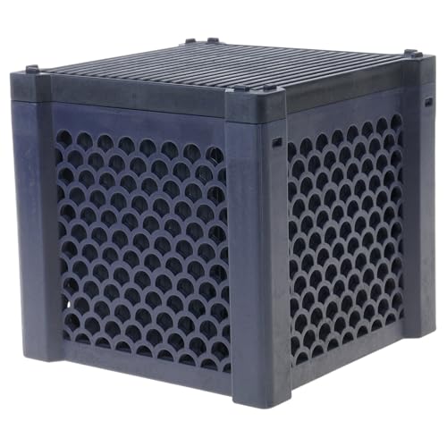 Dasbsug Wasserreinigende Aquarium-Filterbox mit Zellwürfeln, Aktivkohle zur effizienten Verbesserung der Aquariumverbesserung Dasbsug Wasserreinigende Aquarium-Filterbox mit Zellwürfeln, Aktivkohle zur effizienten Verbesserung der Aquariumverbesserung von Dasbsug