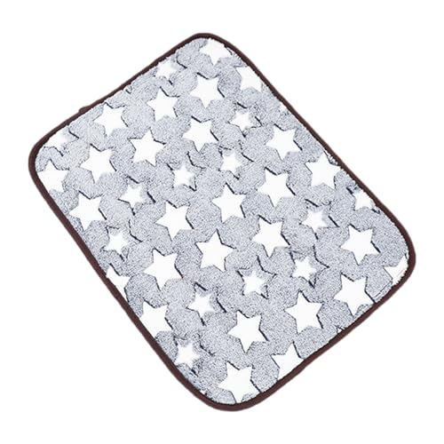 Dasbsug Wendbare Haustier-Kühlmatte für Katzen & Hunde, faltbar, atmungsaktiv, Kissen für Reisen, kratzfeste Sofapad, kühlende Haustiermatte Dasbsug Wendbare Haustier-Kühlmatte für Katzen & Hunde, faltbar, atmungsaktiv, Kissen für Reisen, kratzfeste Sofapad, kühlende Haustiermatte von Dasbsug