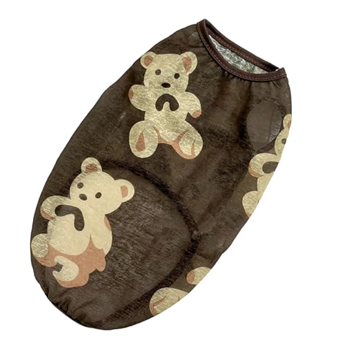 Haustier-Weste mit Cartoon-Bär, Hundebekleidung, Rock, Kleid, Prinzessin, elegantes T-Shirt-Kleid, Strand-Influencer, gleiche Requisiten, modische Weste Haustier-Weste mit Cartoon-Bär, Hundebekleidung, Rock, Kleid, Prinzessin, elegantes T-Shirt-Kleid, Strand-Influencer, gleiche Requisiten, modische Weste von Dasbsug