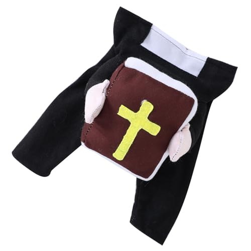 Hunde-/Katzen-Outfit, Halloween-Ständer, weiches Haustier-Kostüm, Make-up, lustige Cosplay-Bekleidung für Hunde und Katzen, Halloween-Westen Hunde-/Katzen-Outfit, Halloween-Ständer, weiches Haustier-Kostüm, Make-up, lustige Cosplay-Bekleidung für Hunde und Katzen, Halloween-Westen von Dasbsug