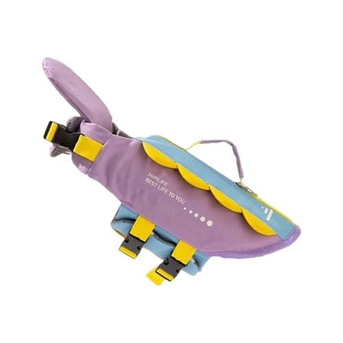 Hundeschwimmweste, Schwimmweste zum Schwimmen, Bootfahren, Welpen, Lebensretter, hoher Auftrieb, Badeanzug, für kleine, mittelgroße und große Hunde von Dasbsug