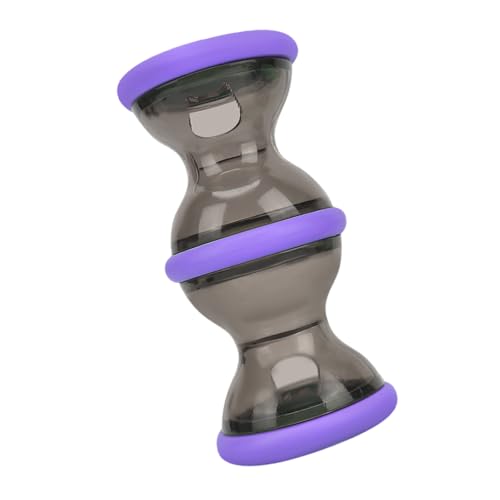 Interaktives Puzzle-Hundespielzeug, Hantel-Design, auslaufendes Futter, langsames Fressen, Kauen für geistige Stimulation, interaktiver Rollhund von Dasbsug