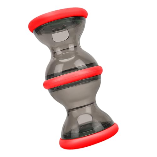 Interaktives Puzzle-Hundespielzeug, Hantel-Design, auslaufendes Futter, langsames Fressen, Kauen für geistige Stimulation, interaktiver Rollhund Interaktives Puzzle-Hundespielzeug, Hantel-Design, auslaufendes Futter, langsames Fressen, Kauen für geistige Stimulation, interaktiver Rollhund von Dasbsug