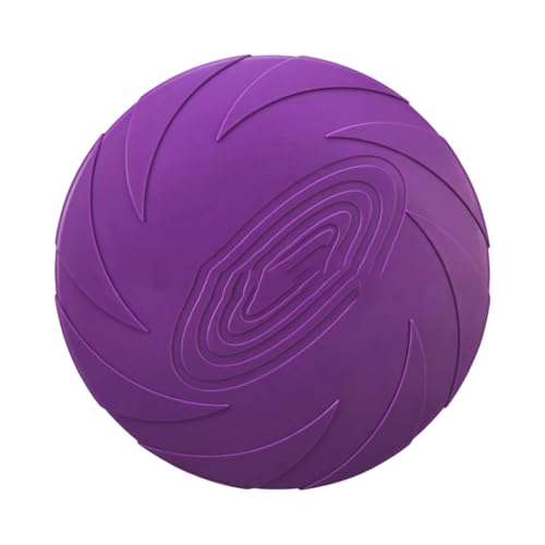 Kaufeste Gummischeiben für Hunde, Outdoor-Übung, Haustierspielzeug mit rutschfester Textur, geistige Stimulation, Outdoor-Apportierspielzeug für Hunde von Dasbsug