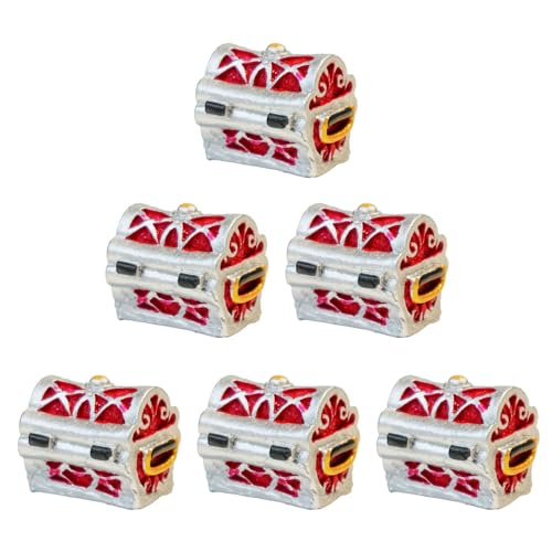 Schatztruhen mit Dschungel-Thema, Landschaftsdekoration für Aquarien, Modell-Schatztruhen, Miniaturfigur für Aquarien, Dekoration, Aquarien, Zubehör Schatztruhen mit Dschungel-Thema, Landschaftsdekoration für Aquarien, Modell-Schatztruhen, Miniaturfigur für Aquarien, Dekoration, Aquarien, Zubehör von Dasbsug