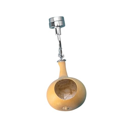 Springende Spinnen Gehege Haus mit Design Safe Natural Gourd Shelter Nest für Terrarien Dekor Springende Spinnen Gehege Haus mit Design Safe Natural Gourd Shelter Nest für Terrarien Dekor von Dasbsug