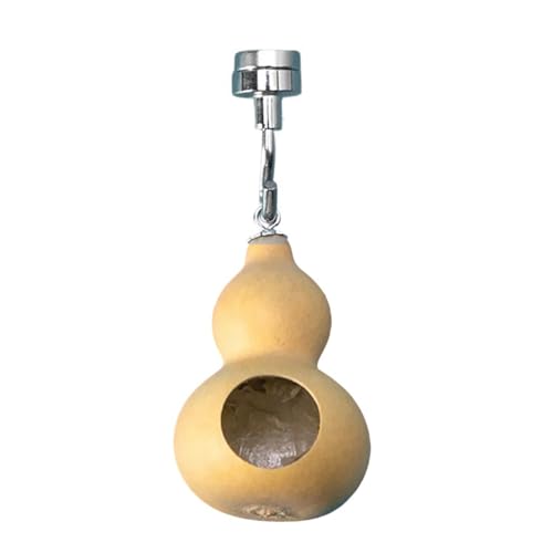 Springende Spinnen Gehege Haus mit Design Safe Natural Gourd Shelter Nest für Terrarien Dekor von Dasbsug