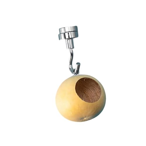 Springende Spinnen Gehege Haus mit Design Safe Natural Gourd Shelter Nest für Terrarien Dekor von Dasbsug
