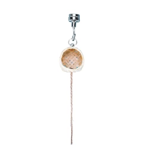 Springende Spinnen Gehege Haus mit Design Safe Natural Gourd Shelter Nest für Terrarien Dekor Springende Spinnen Gehege Haus mit Design Safe Natural Gourd Shelter Nest für Terrarien Dekor von Dasbsug