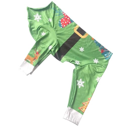 Weihnachtskleidung für Hunde, Schneeflocken-Thema, Pullover für Welpen, Verkleidungen, Haustierkostüme, Hundekostüm von Dasbsug