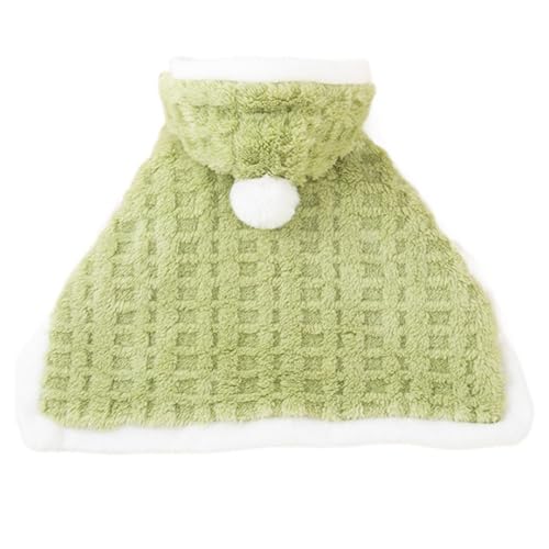 Weihnachtsmann-Umhang für Katzen, Cosplay, Welpen, Urlaub, Kleidung, Umhang für Katzen und Hunde, bequeme Kleidung Weihnachtsmann-Umhang für Katzen, Cosplay, Welpen, Urlaub, Kleidung, Umhang für Katzen und Hunde, bequeme Kleidung von Dasbsug