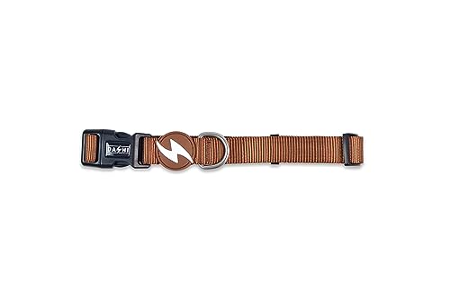 EEXDMX Halsband Dashi Solid Brown (L) von Dashi