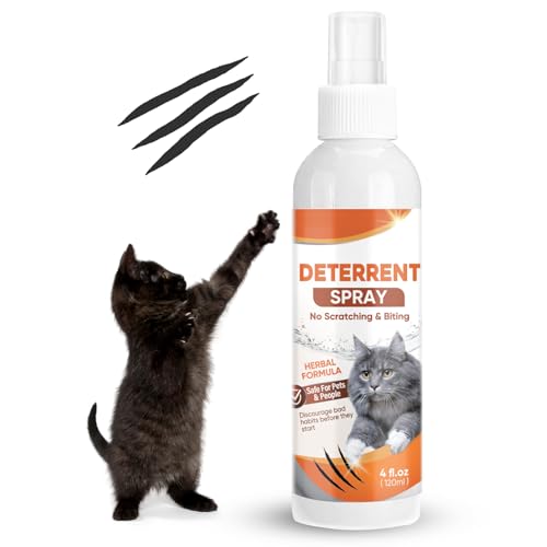 Dashr Katzenabwehrspray, kratzschutz Sofa Katze, Nicht Reizend und Rückstandsfrei, Für den Innen- und Außenbereich Geeignet, 120ML Dashr Katzenabwehrspray, kratzschutz Sofa Katze, Nicht Reizend und Rückstandsfrei, Für den Innen- und Außenbereich Geeignet, 120ML von Dashr