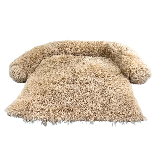 Dastium Pets – XXL Hundedecke für Sofa Beige – Waschbares Hundebett mit herausnehmbaren Kissen -Schutz Hundedecke fürs Couch – Hundekissen aus flauschigem Stoff – Hundebett für Bank – 101CM Dastium Pets – XXL Hundedecke für Sofa Beige – Waschbares Hundebett mit herausnehmbaren Kissen -Schutz Hundedecke fürs Couch – Hundekissen aus flauschigem Stoff – Hundebett für Bank – 101CM von Dastium
