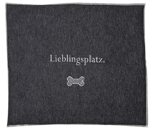 David Fussenegger Hundematte 'Lieblingsplatz' 70 x 80 cm Anthrazit von David Fussenegger