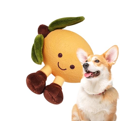 Davivian Ausstopfteile Für Hunde - Interaktive Frucht Hundekauspielzeuge mit Quietschfunktion,Kauspielzeug Stofftier für Training und Beschäftigung von Welpen Aller Größen für Innen Außen und Davivian Ausstopfteile Für Hunde - Interaktive Frucht Hundekauspielzeuge mit Quietschfunktion,Kauspielzeug Stofftier für Training und Beschäftigung von Welpen Aller Größen für Innen Außen und von Davivian