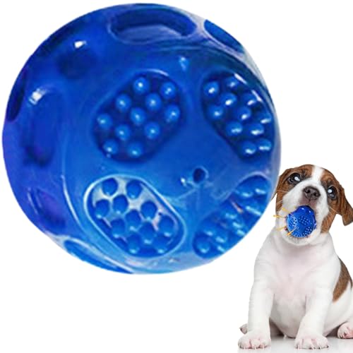 Davivian Bälle für Hunde - Kauspielzeug Mit Quietschfunktion Für Training | Kauspielzeug Beruhigender Beißball Für Starke Kauer Welpentraining Gegen Langeweile Für Aktivitäten Drinnen Park Garten Davivian Bälle für Hunde - Kauspielzeug Mit Quietschfunktion Für Training | Kauspielzeug Beruhigender Beißball Für Starke Kauer Welpentraining Gegen Langeweile Für Aktivitäten Drinnen Park Garten von Davivian