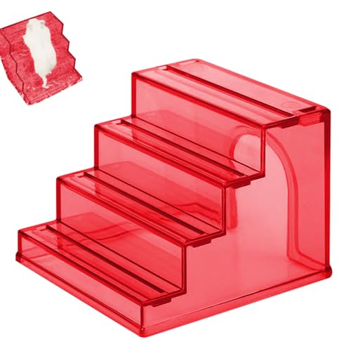 Davivian Hamster Klettergerüst,Hamstermöbel - 2-in-1 Gehegelandschaft Mit Rutschfesten Spielzeug Für Nager Bewegung Futtersuche Knabberbedürfnisse Nistplatz Davivian Hamster Klettergerüst,Hamstermöbel - 2-in-1 Gehegelandschaft Mit Rutschfesten Spielzeug Für Nager Bewegung Futtersuche Knabberbedürfnisse Nistplatz von Davivian