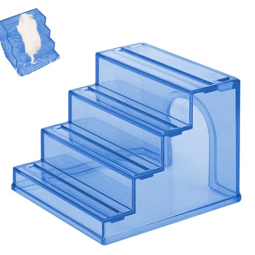 Davivian Hamster Klettergerüst,Hamstermöbel | 2-in-1 Gehegelandschaft Mit Rutschfesten Spielzeug Für Nager Bewegung Futtersuche Knabberbedürfnisse Nistplatz Davivian Hamster Klettergerüst,Hamstermöbel | 2-in-1 Gehegelandschaft Mit Rutschfesten Spielzeug Für Nager Bewegung Futtersuche Knabberbedürfnisse Nistplatz von Davivian