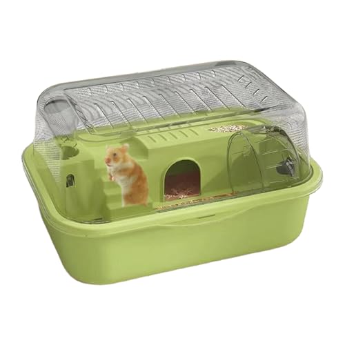 Davivian Hamsterkäfig | Zweistöckiger Kleintierlebensraum Mit Angebrachtem Laufrad - Kleintiergehege Mit Laufrad Für Kaninchen Gerbil Eichhörnchen Chinchilla Wohnheim Wohnzimmer Davivian Hamsterkäfig | Zweistöckiger Kleintierlebensraum Mit Angebrachtem Laufrad - Kleintiergehege Mit Laufrad Für Kaninchen Gerbil Eichhörnchen Chinchilla Wohnheim Wohnzimmer von Davivian