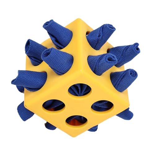 Davivian Hund Denkball | Welpen Leckerli Spender Futterball Hund Denkspielzeug | Sensorische Beschäftigung Welpen Haustier Spielzeug Mentale Stimulation Stressabbau Innen Außen Training Davivian Hund Denkball | Welpen Leckerli Spender Futterball Hund Denkspielzeug | Sensorische Beschäftigung Welpen Haustier Spielzeug Mentale Stimulation Stressabbau Innen Außen Training von Davivian