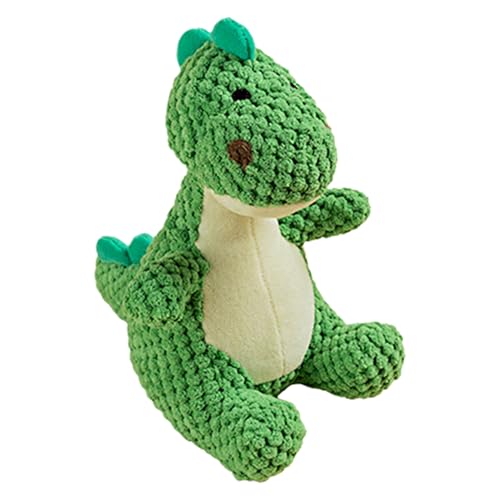 Davivian Hund Quietsch Spielzeug - Plüsch Dinosaurier Spielgefährte - Robustes Beißspielzeug Für Welpen Bei Langeweile Drinnen Draußen Spiel Davivian Hund Quietsch Spielzeug - Plüsch Dinosaurier Spielgefährte - Robustes Beißspielzeug Für Welpen Bei Langeweile Drinnen Draußen Spiel von Davivian