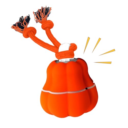 Davivian Hundeball Spielzeug - Automatische Rollkugel - Beschäftigungs Spielzeug Mit Ton Und Licht Für Kleine Und Mittelgroße Hunde Welpen Gegen Langeweile Haustierspiel Davivian Hundeball Spielzeug - Automatische Rollkugel - Beschäftigungs Spielzeug Mit Ton Und Licht Für Kleine Und Mittelgroße Hunde Welpen Gegen Langeweile Haustierspiel von Davivian