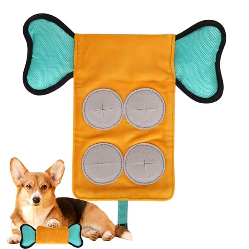 Davivian Hundefutterautomat Spielzeug, Denkspielzeug Für Hunde Mit Leckerliausgabe, Denkspiele für Kleine Mittelgroße Große Hunde in Kauphase Mentale Stimulation Davivian Hundefutterautomat Spielzeug, Denkspielzeug Für Hunde Mit Leckerliausgabe, Denkspiele für Kleine Mittelgroße Große Hunde in Kauphase Mentale Stimulation von Davivian