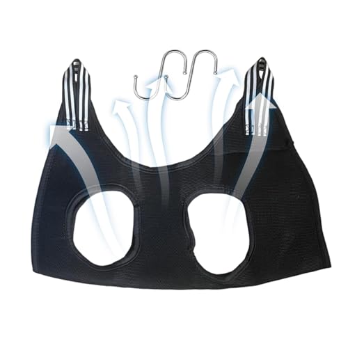 Davivian Hundepflege-Hängematte - Hundehängematten- Verstellbare Pflege-Hundehängematten-, atmungsaktive Haustier-Hängematte zum Trimmen von Nagelnägeln Davivian Hundepflege-Hängematte - Hundehängematten- Verstellbare Pflege-Hundehängematten-, atmungsaktive Haustier-Hängematte zum Trimmen von Nagelnägeln von Davivian