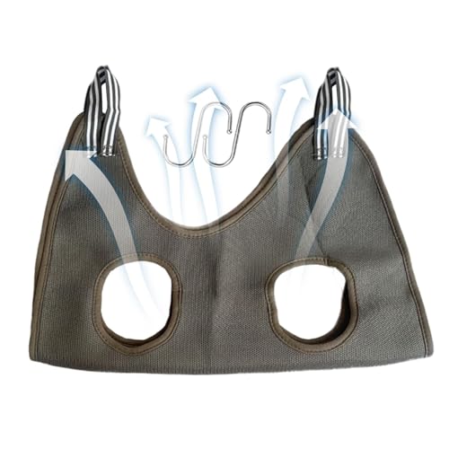 Davivian Hundetragetuch für die Fellpflege - Entspannungs-Haustierpflege-Sling- Verstellbare Pflege-Hundehängematten-, atmungsaktive Haustier-Hängematte zum Trimmen von Nagelnägeln Davivian Hundetragetuch für die Fellpflege - Entspannungs-Haustierpflege-Sling- Verstellbare Pflege-Hundehängematten-, atmungsaktive Haustier-Hängematte zum Trimmen von Nagelnägeln von Davivian