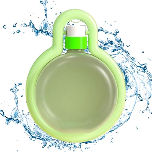 Davivian Hundetrinkflasche mit Trinknapf - Trinkflasche Für Hunde Und Kleintiere Zum Spazierengehen,Outdoor Trinkbecher Für Kleine Und Mittelgroße Tiere Unterwegs Bei Spaziergängen Im Park Am Im Auto Davivian Hundetrinkflasche mit Trinknapf - Trinkflasche Für Hunde Und Kleintiere Zum Spazierengehen,Outdoor Trinkbecher Für Kleine Und Mittelgroße Tiere Unterwegs Bei Spaziergängen Im Park Am Im Auto von Davivian