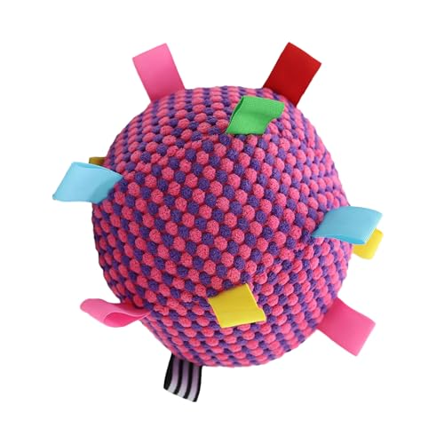 Davivian Interaktiver Ball Für Hunde | Rollender Ball Spielzeug Für Hunde | Weiches Quietschendes Spielzeug Für Training Spielzeit Zu Hause Drinnen Und Draußen Davivian Interaktiver Ball Für Hunde | Rollender Ball Spielzeug Für Hunde | Weiches Quietschendes Spielzeug Für Training Spielzeit Zu Hause Drinnen Und Draußen von Davivian