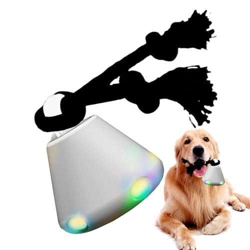 Davivian Interaktiver Hundeball - Automatische Rollkugel | Interaktives Bewegliches Spielzeug Mit Ton Und Licht Gegen Langeweile Für Kauer Kleine Und Mittelgroße Hunde Outdoor Aktivität Davivian Interaktiver Hundeball - Automatische Rollkugel | Interaktives Bewegliches Spielzeug Mit Ton Und Licht Gegen Langeweile Für Kauer Kleine Und Mittelgroße Hunde Outdoor Aktivität von Davivian