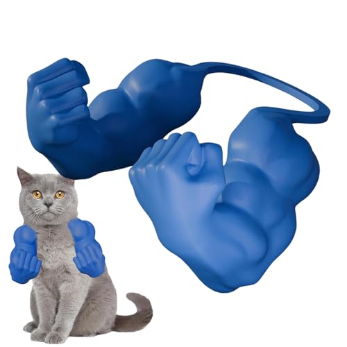Davivian Katzen Hals Arm Mit Muskeln - Kreativer Riesenarm,3D Gedrucktes Kitten Zubehör Halloween Karneval Verkleidung Dekoration Für Katzen Und Hunde Davivian Katzen Hals Arm Mit Muskeln - Kreativer Riesenarm,3D Gedrucktes Kitten Zubehör Halloween Karneval Verkleidung Dekoration Für Katzen Und Hunde von Davivian