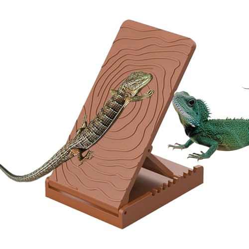 Davivian Reptilien Sonnenplatz Rampe | Bartagamen Kletterstufen Rampe,Höhenverstellbare Landschildkröten Terrarium Dekoration Zum Spielen Für Schlangen Chamäleons Molche Frösche Davivian Reptilien Sonnenplatz Rampe | Bartagamen Kletterstufen Rampe,Höhenverstellbare Landschildkröten Terrarium Dekoration Zum Spielen Für Schlangen Chamäleons Molche Frösche von Davivian