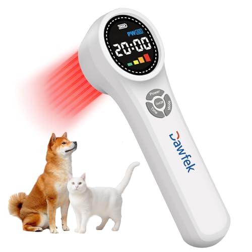 Dawfek Kaltlasertherapiegerät für Hunde, 4 Stück, 980 nm, 4 Stück, 810 nm, 16 Stück, 660 nm, Lasertherapiegerät zur Schmerzlinderung, Arthritis, Muskelentspannung, Infrarot-Rotlichttherapiegerät für Dawfek Kaltlasertherapiegerät für Hunde, 4 Stück, 980 nm, 4 Stück, 810 nm, 16 Stück, 660 nm, Lasertherapiegerät zur Schmerzlinderung, Arthritis, Muskelentspannung, Infrarot-Rotlichttherapiegerät für von Dawfek