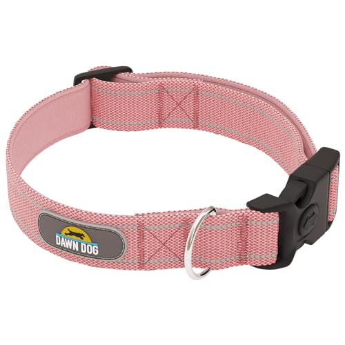 Dawn Dog Halsband (Rosa, Größe L) von Dawn Dog