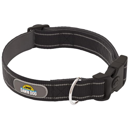 Dawn Dog Halsband (Schwarz, Größe S) von Dawn Dog