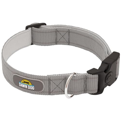 Dawn Dog Halsband (grau, klein) von Dawn Dog