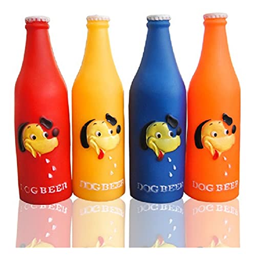 DawnDream Hundespielzeug UnzerstöRbar Hundespielzeug Silikon Bierflasche Bruder Hund Muster Welpen Haustier Spiel Kau Quietschender Spielzeug for Hunde Katzen Haustiere Supplies Hundespielzeug DawnDream Hundespielzeug UnzerstöRbar Hundespielzeug Silikon Bierflasche Bruder Hund Muster Welpen Haustier Spiel Kau Quietschender Spielzeug for Hunde Katzen Haustiere Supplies Hundespielzeug von DawnDream