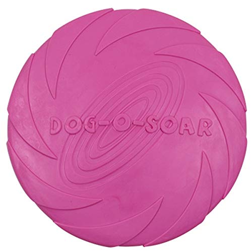 Hundespielzeug UnzerstöRbar 1 stück Interaktiver Hund Kauen Spielzeug Widerstand Biss Weichgummi Welpen Haustier Spielzeug for Hunde Pet Training Produkte Hundefliegenscheiben Hundespielzeug von DawnDream