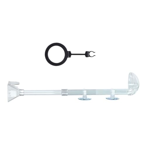 Dawutocap 1 Set Life Feeders Fischtanks Wartungswerkzeug Büro Aquarien Fütterungszubehör für verschieden große Aquarien von Dawutocap