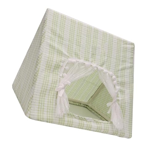 Dawutocap Blumenaufdruck Cavia Porcellus Zelthaus mit Vorhang waschbar Kleintierhaus Versteck für Hamster Dawutocap Blumenaufdruck Cavia Porcellus Zelthaus mit Vorhang waschbar Kleintierhaus Versteck für Hamster von Dawutocap