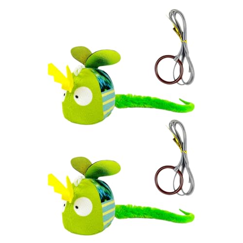 Dawutocap Cat Bugs Spielzeug Kätzchen Quietschspielzeug mit Sound Zahnen Kauen Käfer mit Sound Dawutocap Cat Bugs Spielzeug Kätzchen Quietschspielzeug mit Sound Zahnen Kauen Käfer mit Sound von Dawutocap