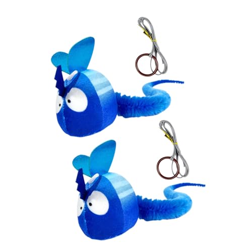 Dawutocap Cat Bugs Spielzeug Kätzchen Quietschspielzeug mit Sound Zahnen Kauen Käfer mit Sound Dawutocap Cat Bugs Spielzeug Kätzchen Quietschspielzeug mit Sound Zahnen Kauen Käfer mit Sound von Dawutocap