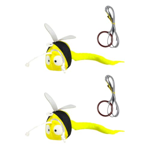 Dawutocap Cat Bugs Spielzeug Kätzchen Quietschspielzeug mit Sound Zahnen Kauen Käfer mit Sound Dawutocap Cat Bugs Spielzeug Kätzchen Quietschspielzeug mit Sound Zahnen Kauen Käfer mit Sound von Dawutocap