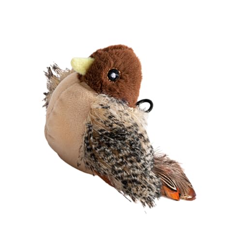 Dawutocap Cats Toy Toy Soundable Vogel Mit Gebauten Motor Für Realistische Vogel Zwitschern Und Bewegung Teaser Spielzeugplüschvogel Für Langeweile Katzen Dawutocap Cats Toy Toy Soundable Vogel Mit Gebauten Motor Für Realistische Vogel Zwitschern Und Bewegung Teaser Spielzeugplüschvogel Für Langeweile Katzen von Dawutocap